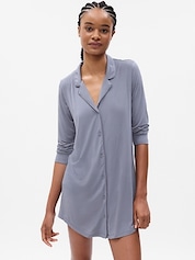 Gap Modal Essential Pajama Slip Dress