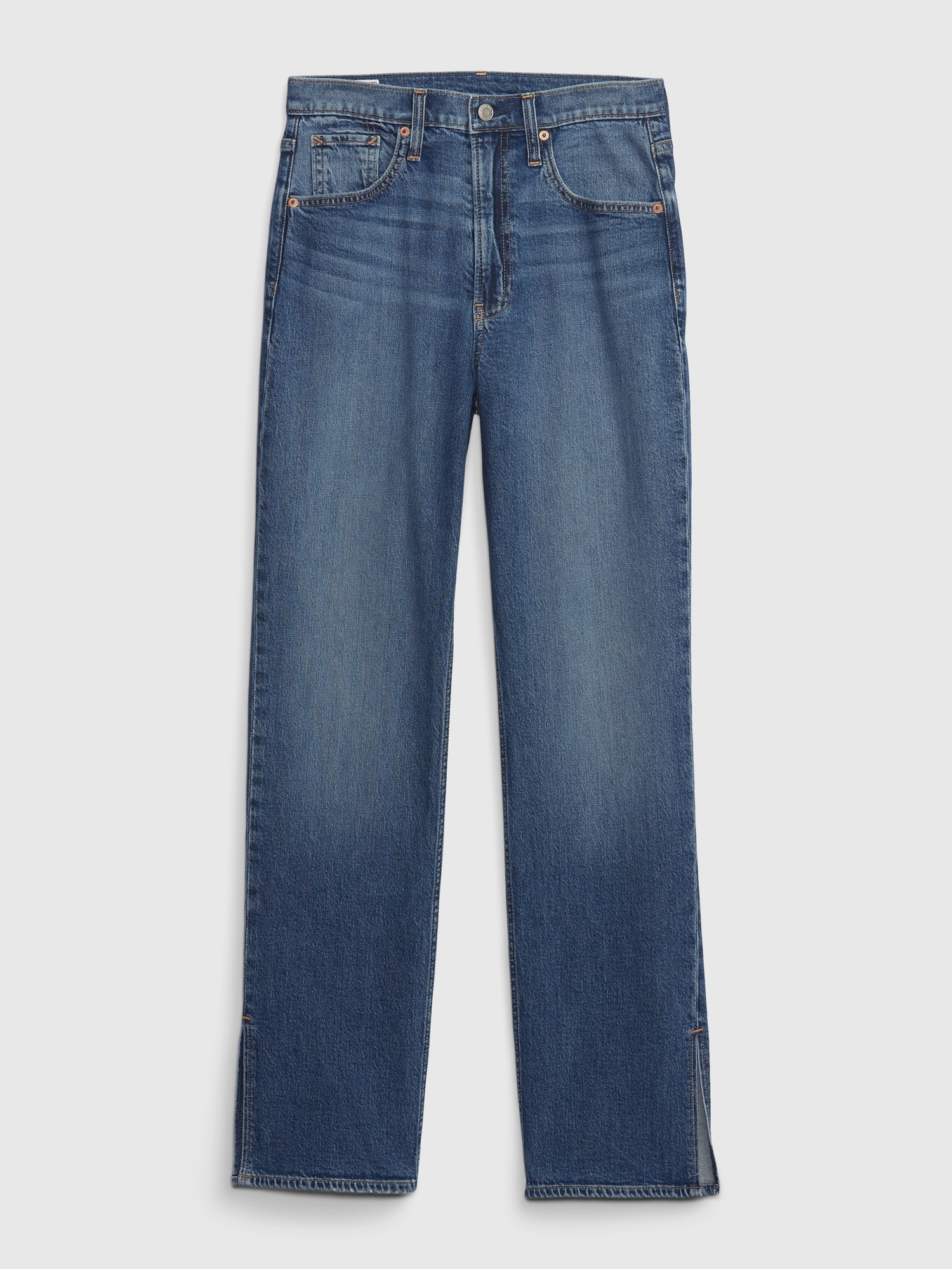 Men's Organic Cotton '90s Loose Jeans by Gap Dark Wash Size 34W