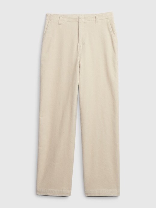 Image number 6 showing, Mid Rise Loose Corduroy Pants