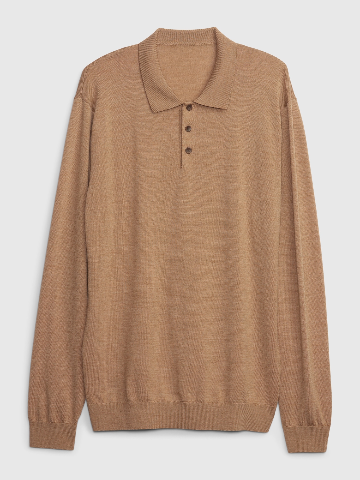 Merino Wool Polo Shirt | Gap