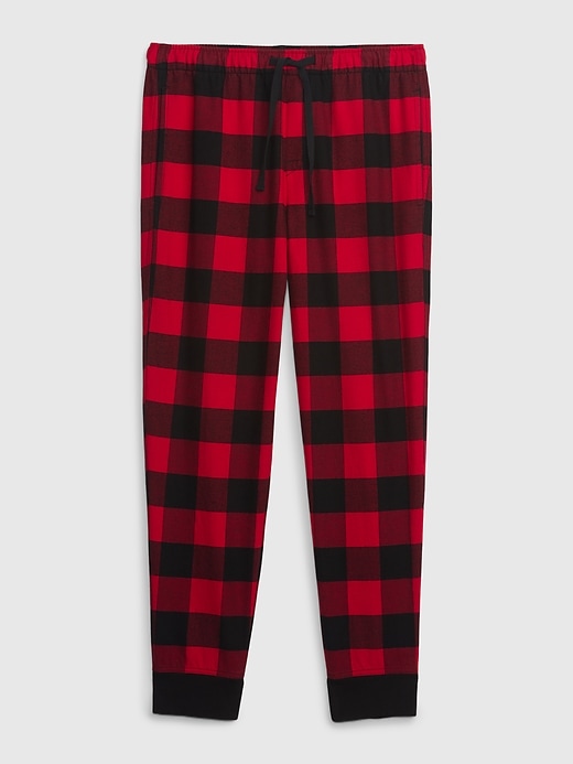 Image number 4 showing, Flannel PJ Joggers