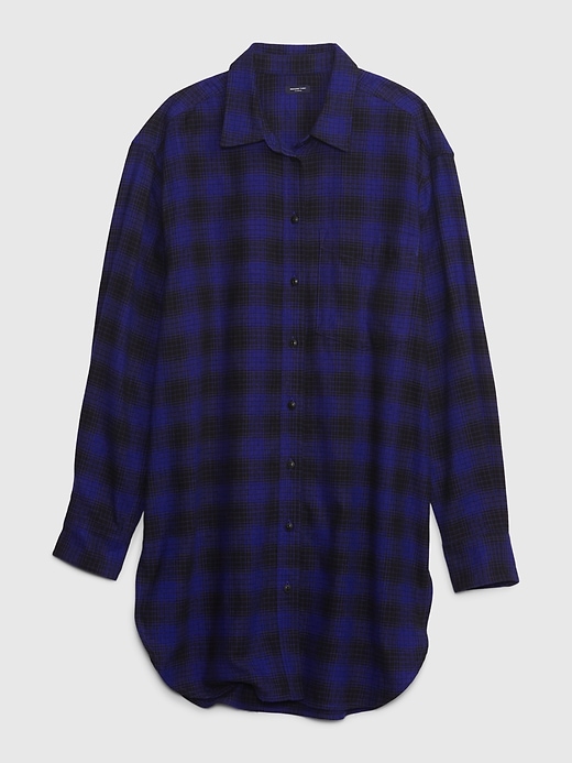Image number 6 showing, Plaid Weekend Tunic Shirt