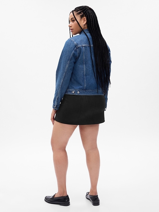 Image number 5 showing, Faux-Suede Mini Skirt