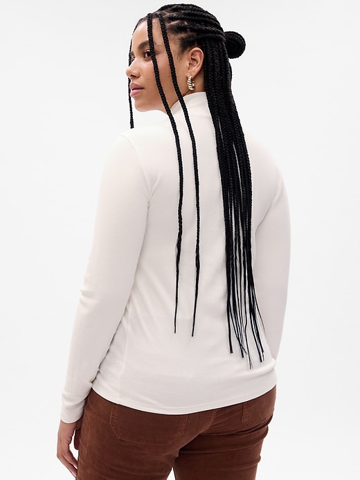 Image number 5 showing, Modern Mockneck T-Shirt