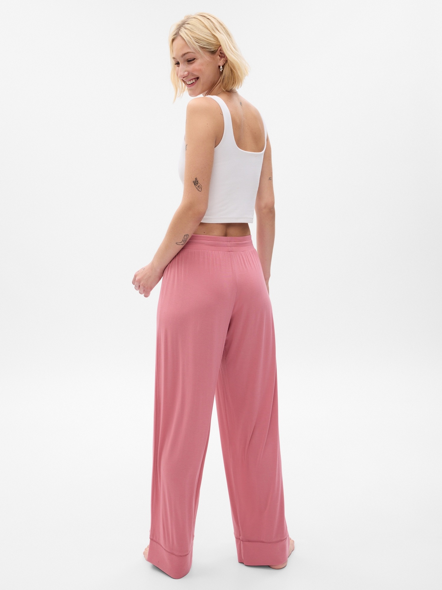 LENZING™ TENCEL™ Modal Pajama Pants | Gap