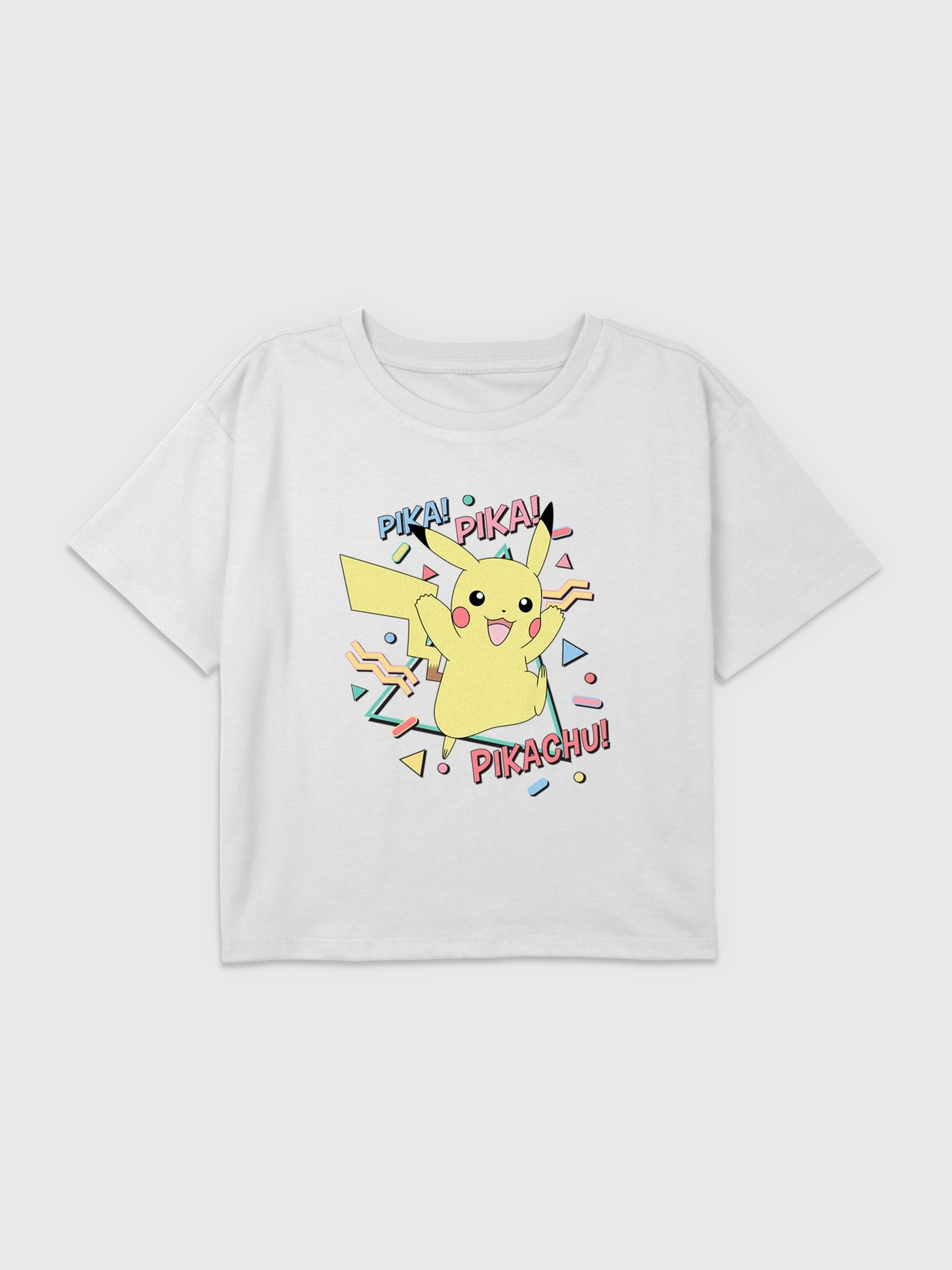 Tee shirt pikachu femme hot sale