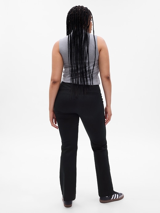 Image number 5 showing, Mid Rise BiStretch Baby Boot Pants