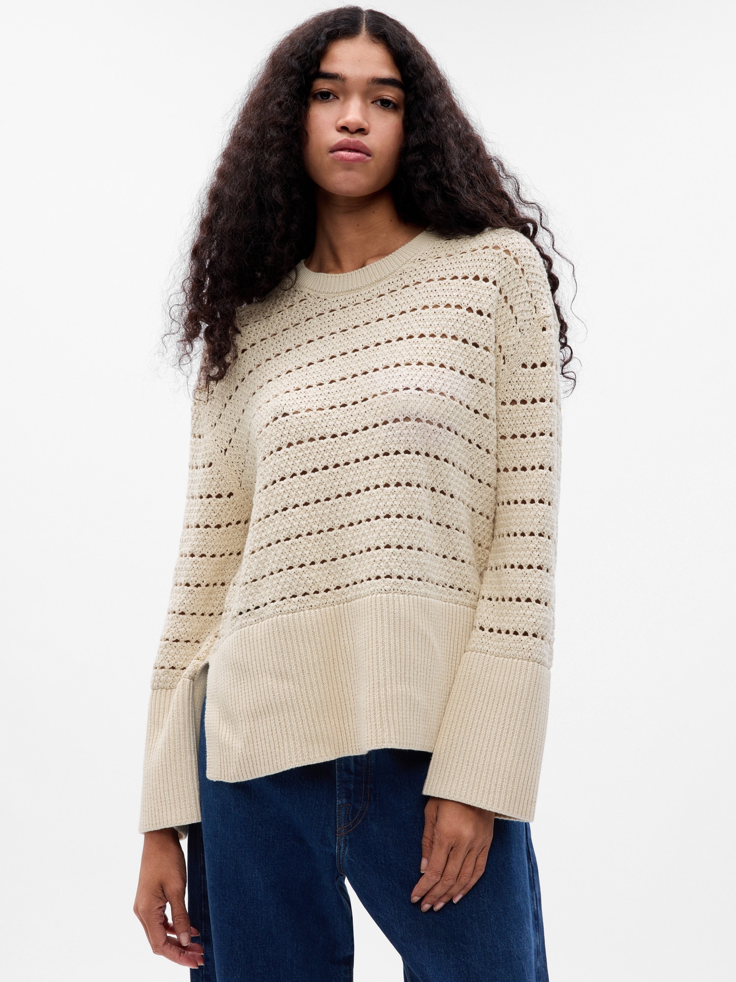 Women's 100% Cotton Sweaters