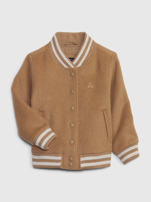 Image number 1 showing, Toddler Varsity Jacket