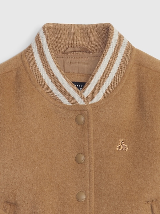 Image number 3 showing, Toddler Varsity Jacket