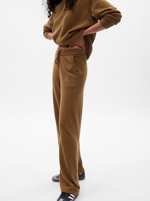 Image number 3 showing, CashSoft Sweater Pants