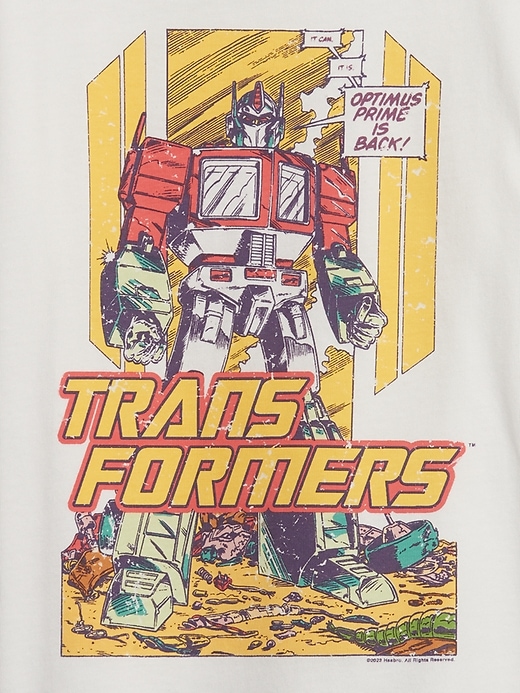 Image number 3 showing, Toddler Transformers Graphic T-Shirt