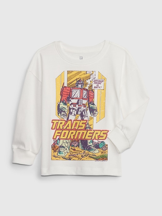 Image number 1 showing, Toddler Transformers Graphic T-Shirt