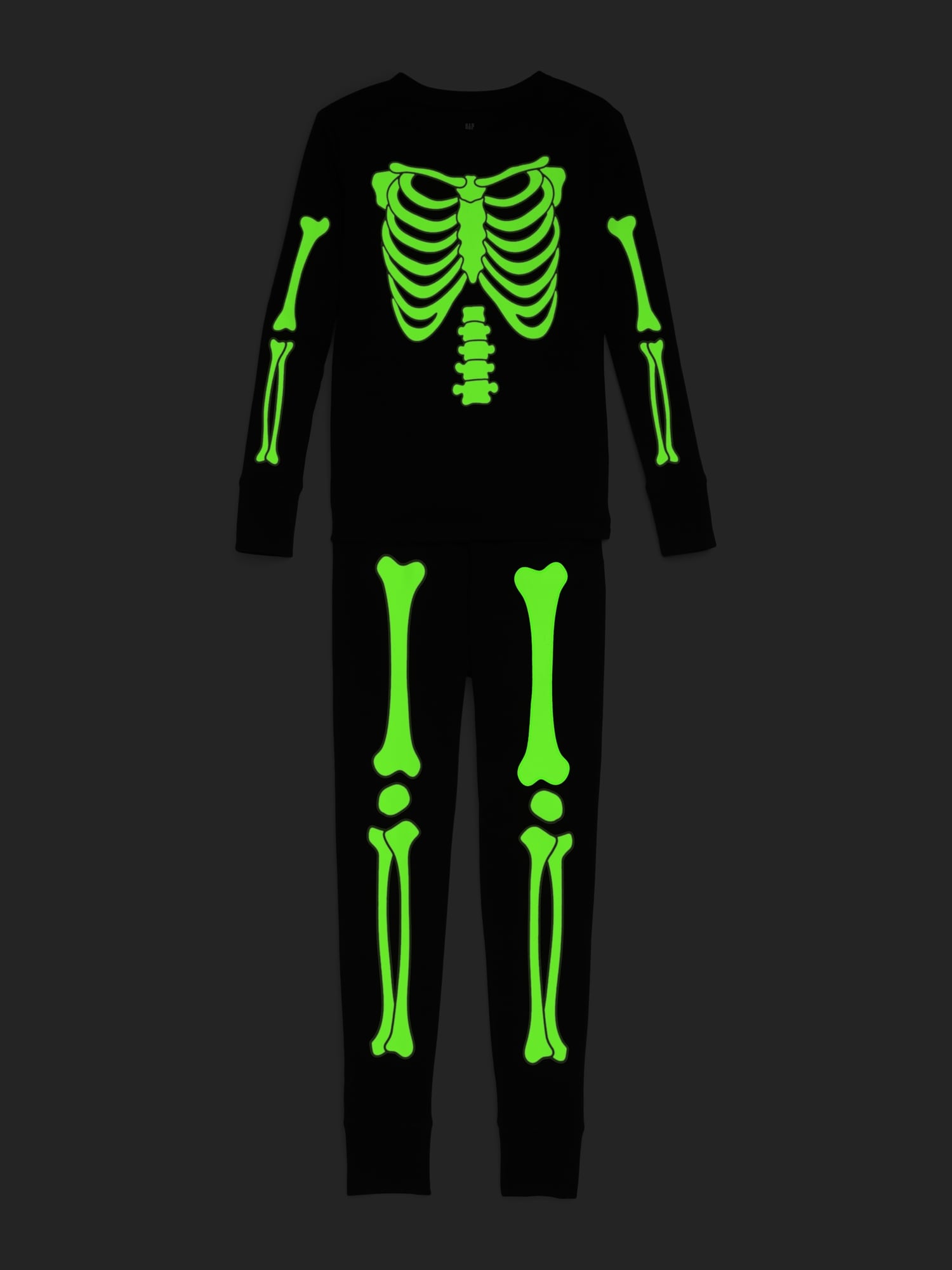 Glow in the cheap dark skeleton pajamas