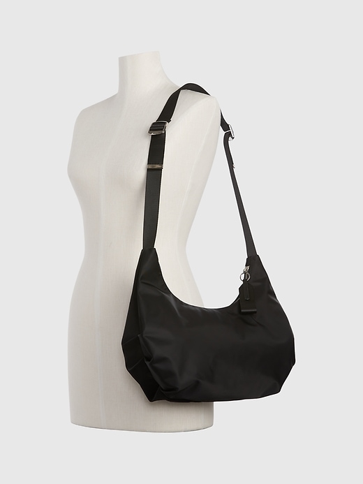 Image number 2 showing, Nylon Sling Bag