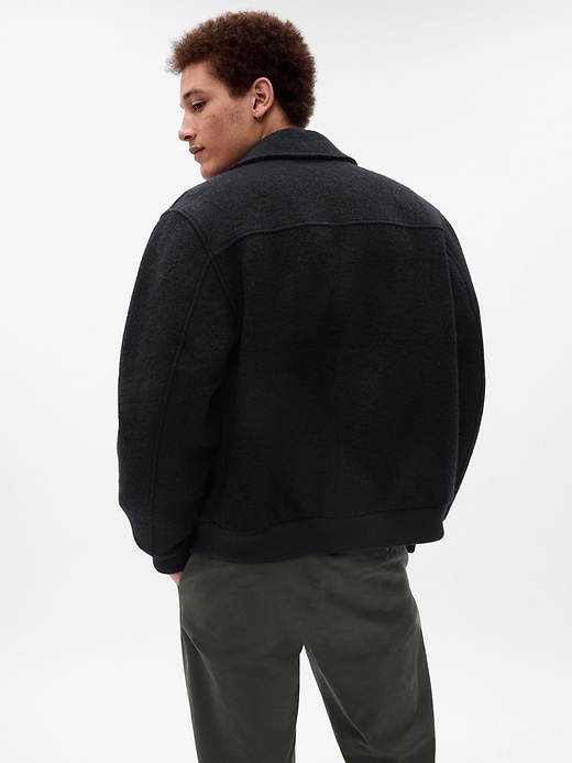 Image number 4 showing, Wool Patch-Pocket Jacket