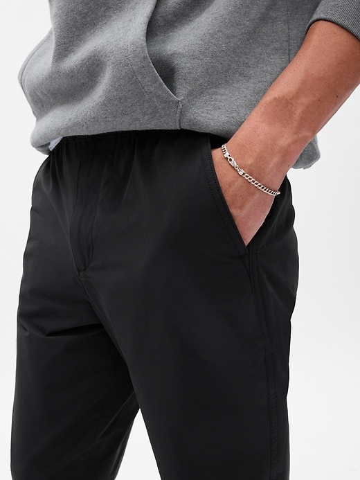 Image number 2 showing, E-Waist Modern Khakis in Straight Fit with GapFlex