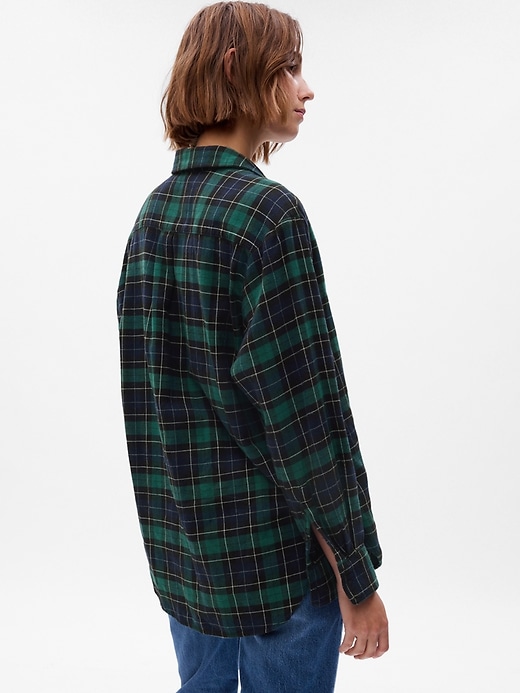 Image number 2 showing, Flannel Big Shirt