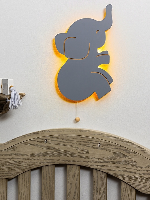 Image number 1 showing, LumiDreams Wall Light Elephant