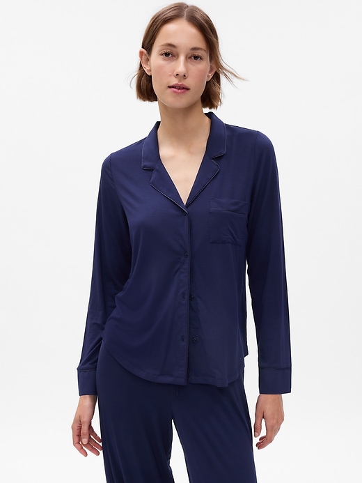 Gap silk online pajamas