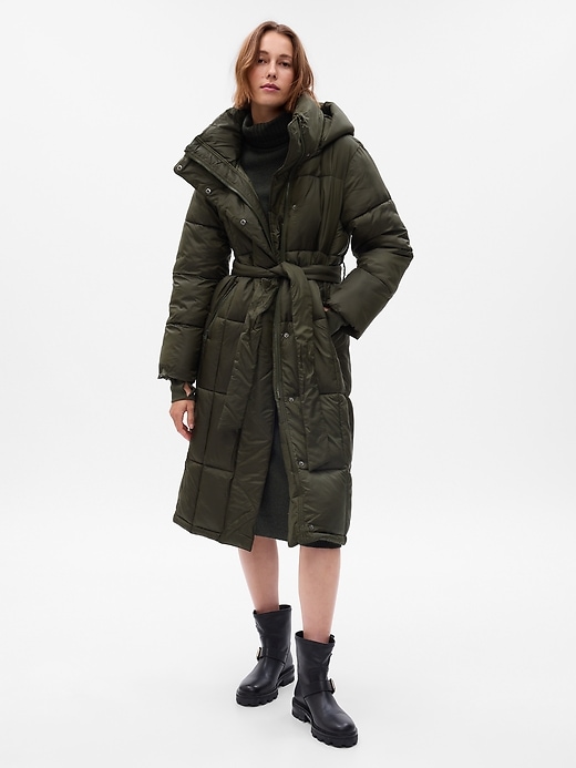 Image number 1 showing, Big Puff Coat