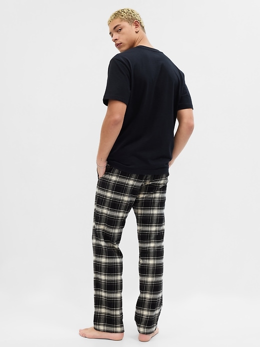 Men Plaid Print Slant Pocket Pajama Pants  Lounge wear, Pajama pants  outfit, Flannel pajama pants