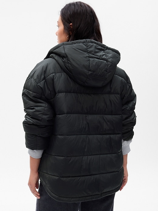 Image number 5 showing, Recycled Lightweight Puff Jacket
