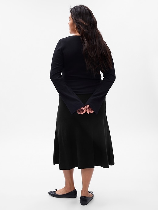 CashSoft Midi Sweater Skirt | Gap