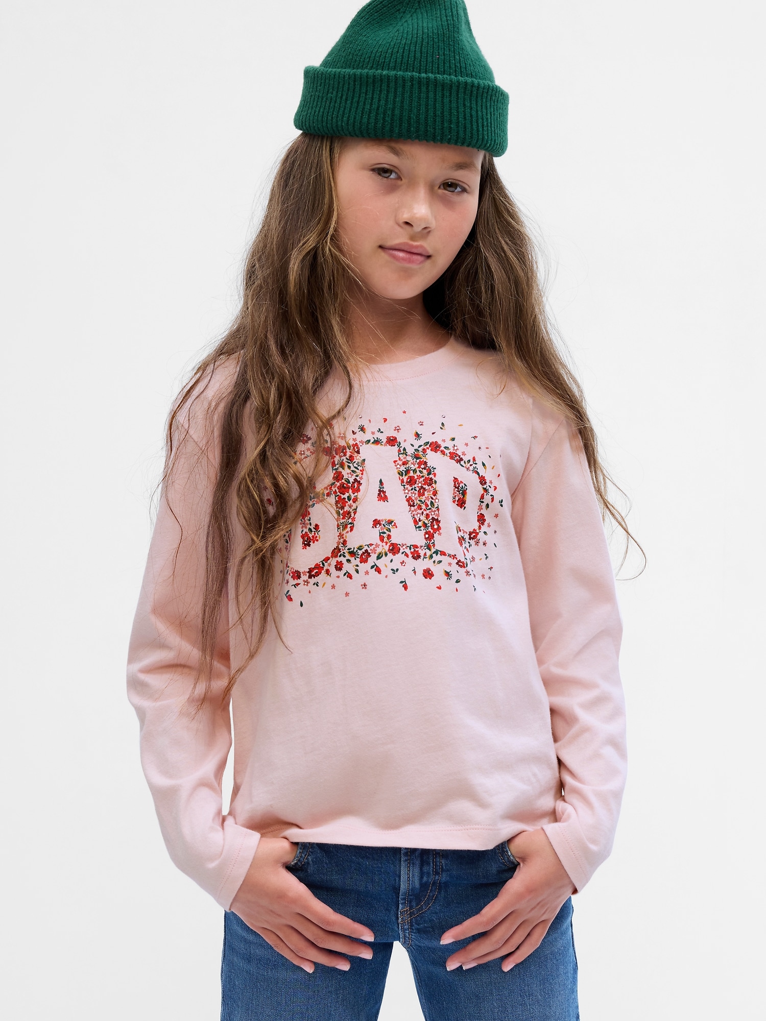 Kids Organic Cotton Arch Logo T-Shirt | Gap