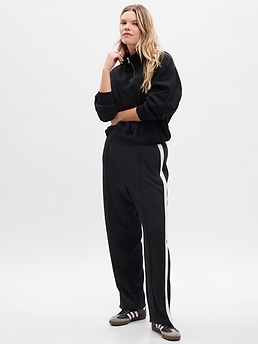 Straight leg online trackies