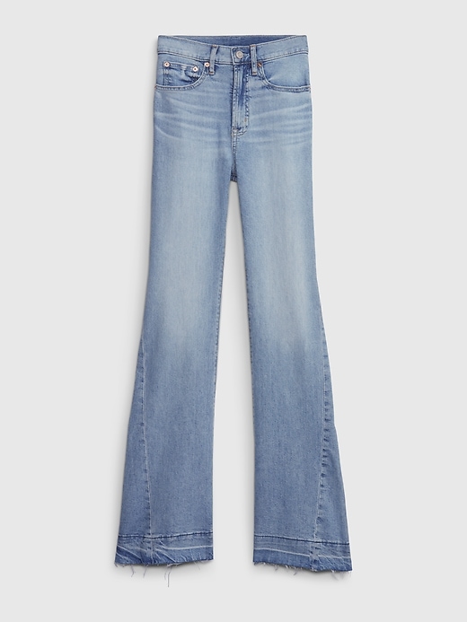 Image number 6 showing, High Rise '70s Flare Jeans