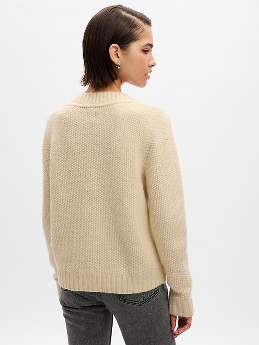 Image number 2 showing, Cable-Knit Cardigan