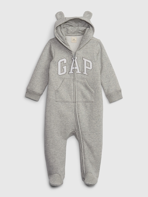 Image number 1 showing, Baby First Favorites Arch Logo One-Piece