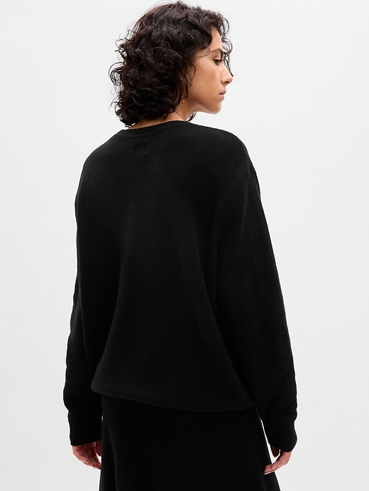 Image number 2 showing, CashSoft Tunic Sweater