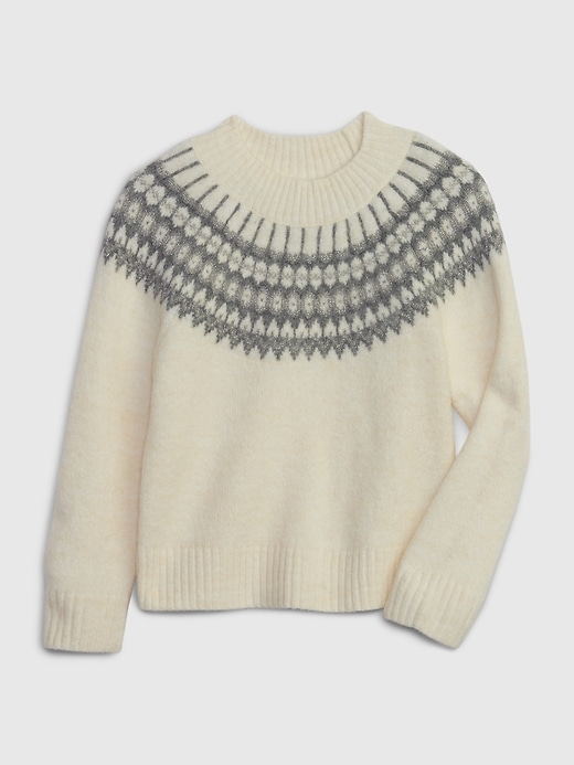 Image number 1 showing, Toddler Fair Isle Sweater