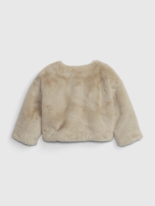 Baby Faux-Fur Jacket | Gap