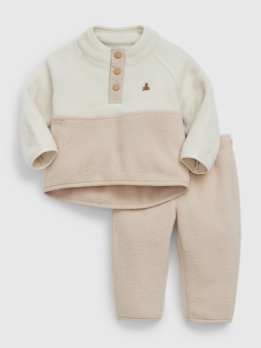 View large product image 1 of 1. Baby Arctic Fleece Outfit Set