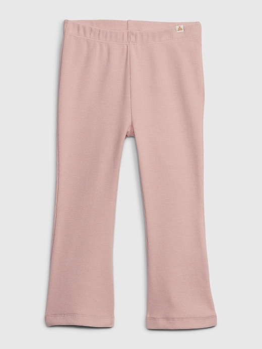 Image number 1 showing, babyGap Mix and Match Flare Rib Leggings