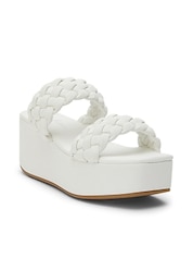 Gap - Zapatillas Houston Canvas Blanco Mujer - Ryses