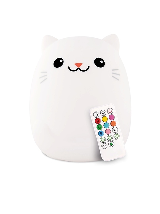 Image number 1 showing, LumiPets Kitty Cat Night Light