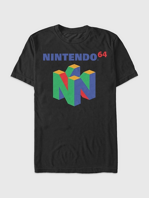 Image number 1 showing, Nintendo 64 Graphic Tee