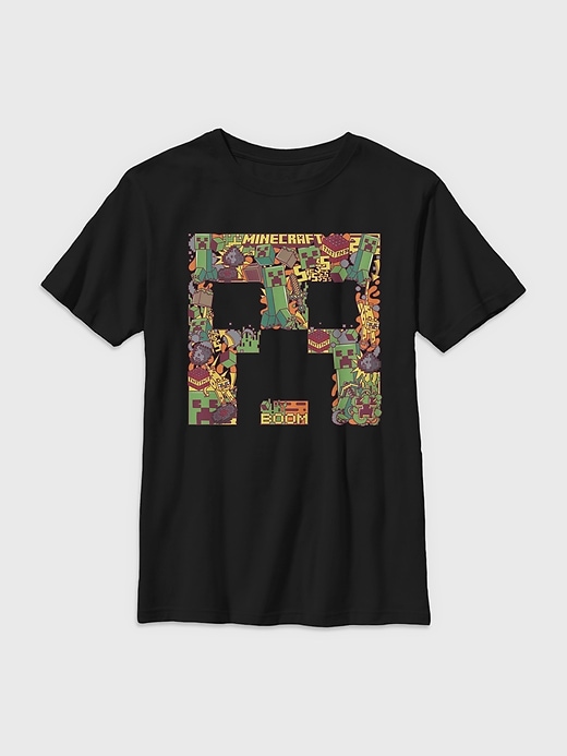 Image number 1 showing, Kids Minecraft Tee