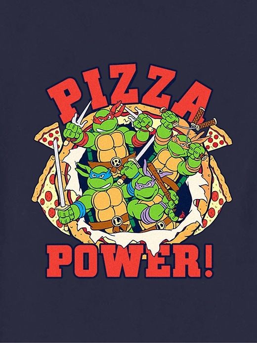 Image number 2 showing, Toddler Teenage Mutant Ninja Turtles Pizza Power Tee