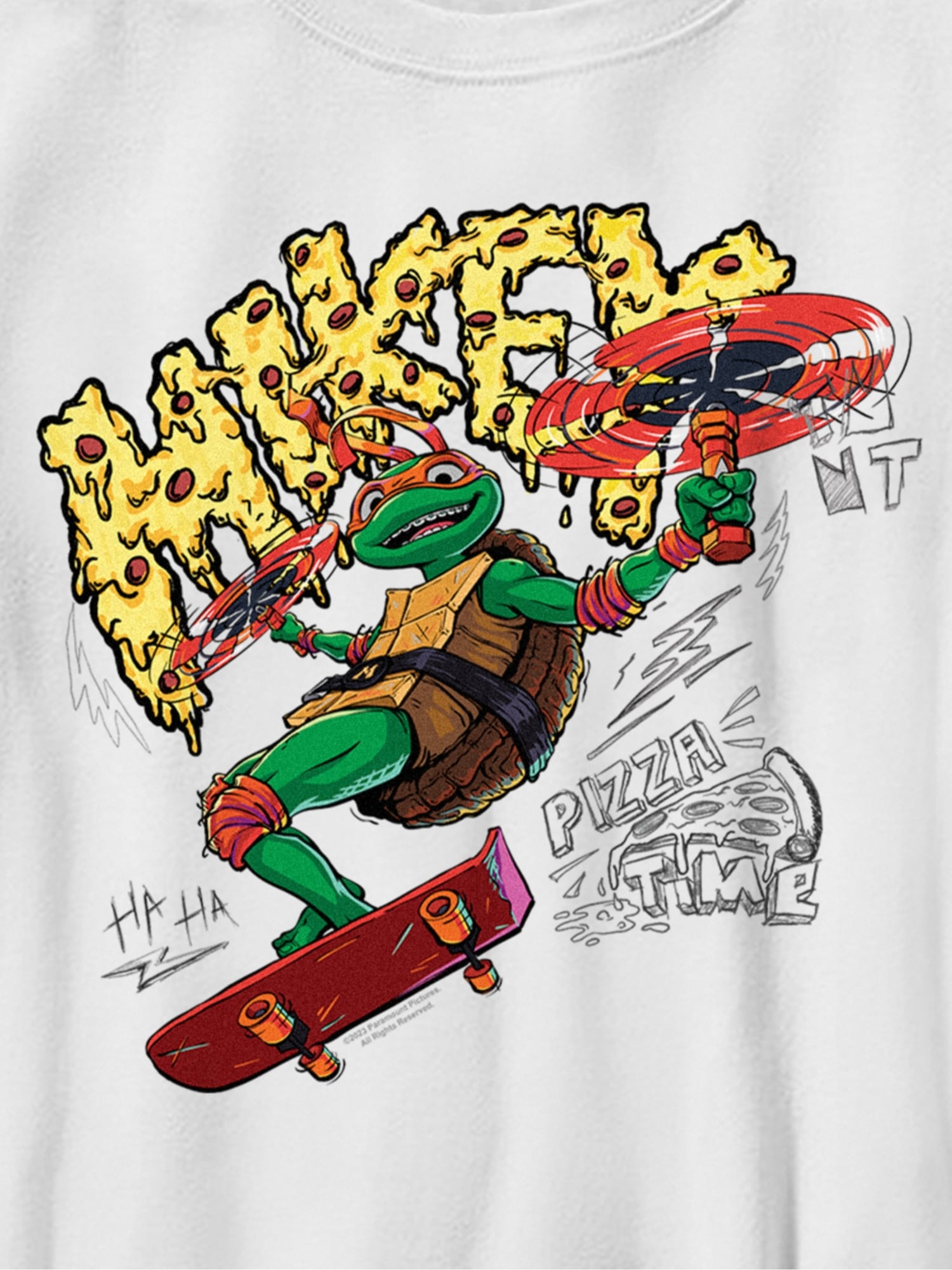 Teenage Mutant Ninja Turtles - Women's Raglan Graphic T-Shirt