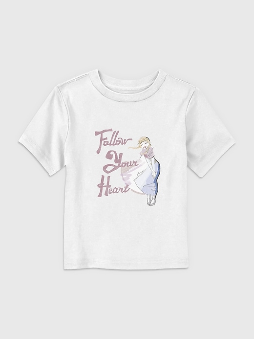 Image number 1 showing, Toddler Frozen Follow Your Heart Graphic Tee