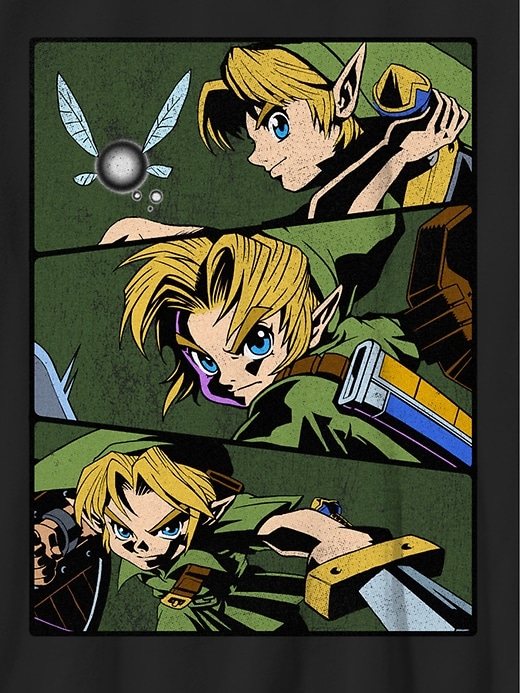 Image number 2 showing, Kids Nintendo Legend of Zelda Link Graphic Tee
