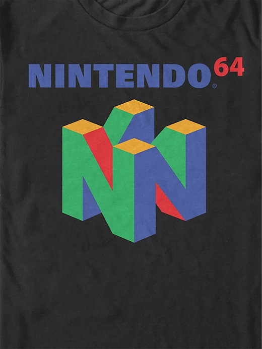 Image number 2 showing, Nintendo 64 Graphic Tee