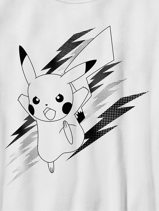 Image number 2 showing, Kids Pokemon Pikachu Graphic Tee