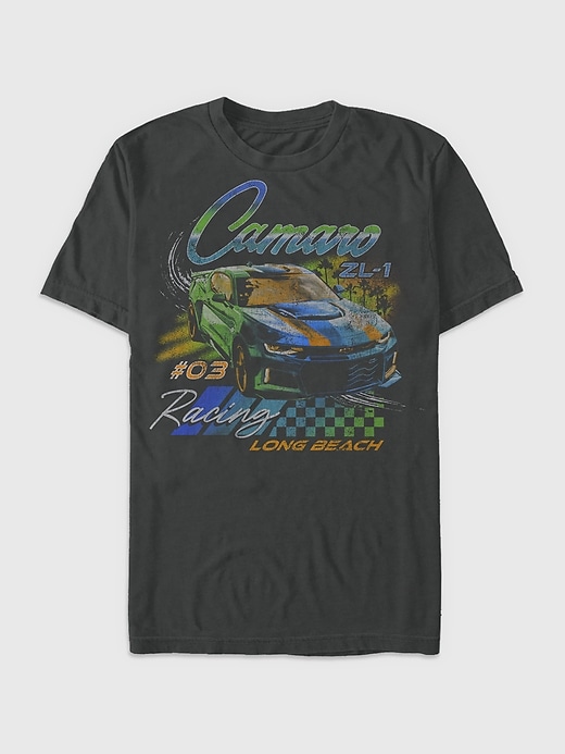 Image number 1 showing, General Motors Camaro Long Beach Racing Graphic Tee