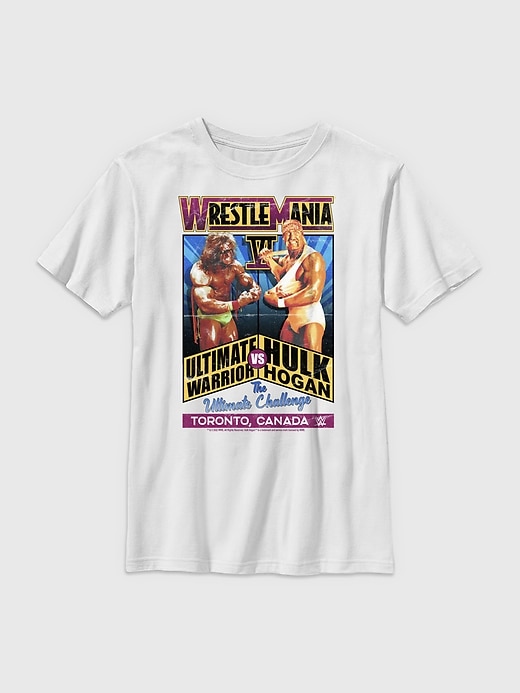 Image number 1 showing, Kids WWE Ultimate Warrior Graphic Tee